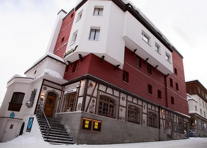 Hotel Chamanna Arosa