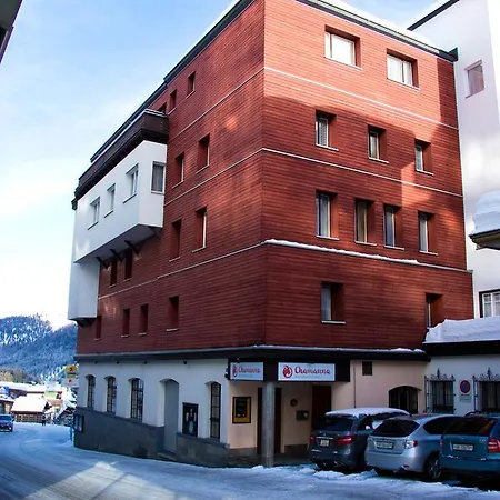 Hotel Chamanna Arosa