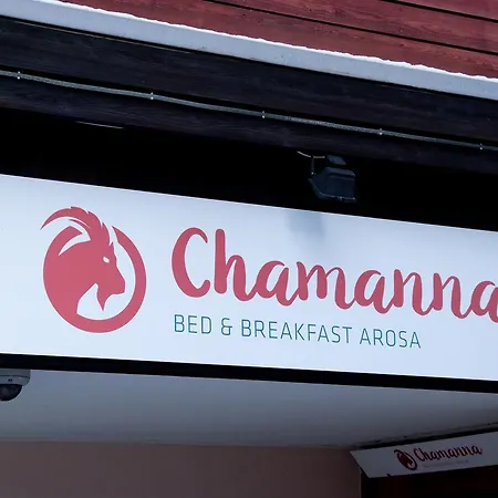 Chamanna Hotel Arosa