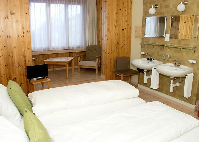 Chamanna Hotel Arosa