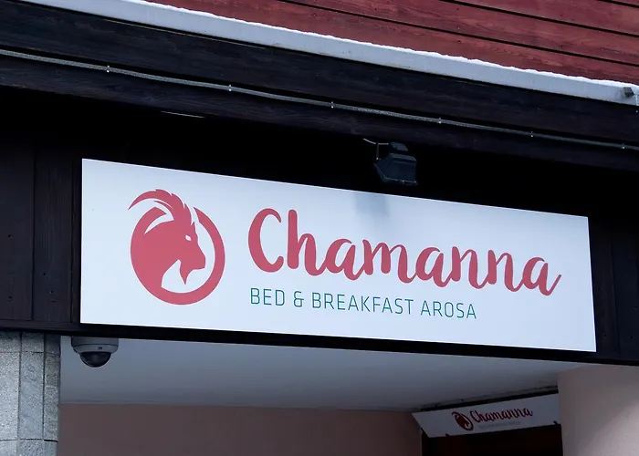 Chamanna Hotel Arosa
